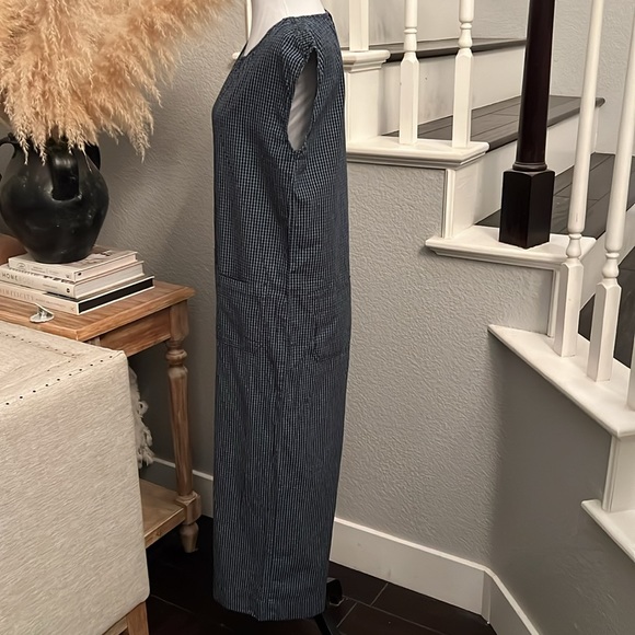 Madewell Navy Striped Jumpsuit - Picture 8 of 13